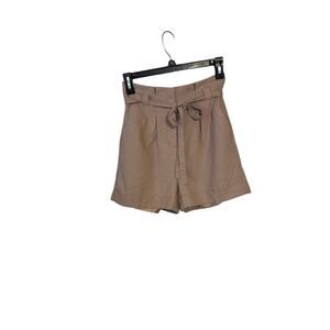 Express Dressy Brown Women's Shorts